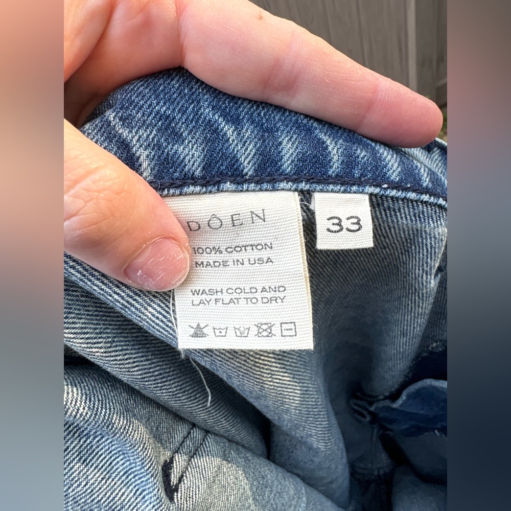 Doen High-Waisted Melody Jeans - Picture 12 of 13